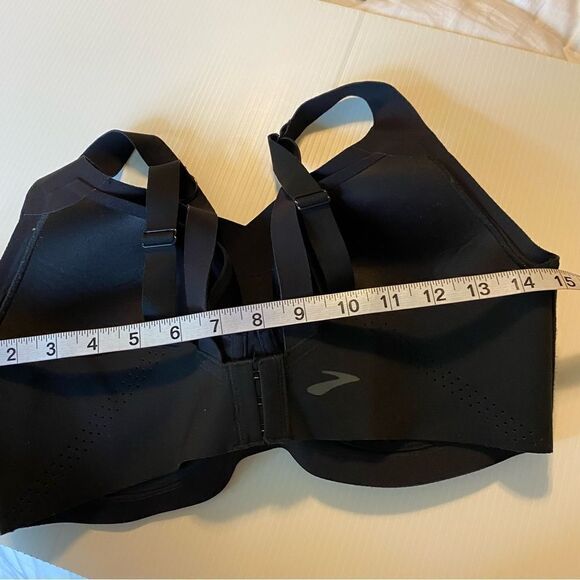 Brooks running Dare Underwire High impact Support Adjustable Sports Bra 32D - Picture 4 of 13